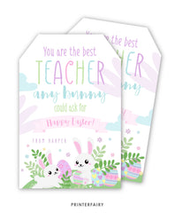 Easter Eggcellent Teacher Gift Tags