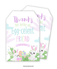 Eggcellent Easter Gift Tags