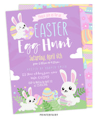 Easter Egg Hunt Invitation