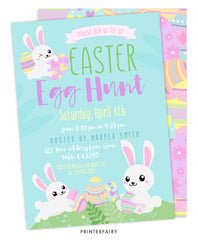 Easter Egg Hunt Invitation