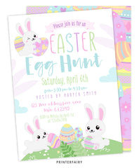 Easter Egg Hunt Invitation