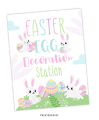 Paint Your own Easter Egg Activity