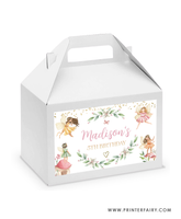 Fairytale Gable Box Labels