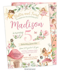 Fairytale Birthday Invitation