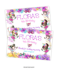 Fairy Gable Box Labels