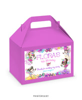 Fairy Gable Box Labels