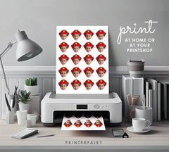 Firefighter Photo Toppers