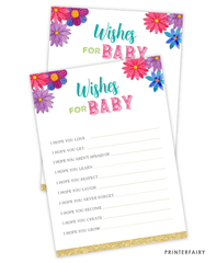 Floral Wishes Books For Baby Game