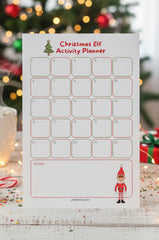 Christmas Elf Activity Planner