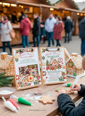 Weihnachts Workshop Flyer