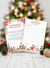 Brief an den Weihnachtsmann