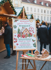 Weihnachts Workshop Flyer