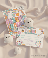 Groovy Ghost Adoption Party Set