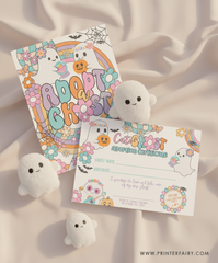 Groovy Ghost Adoption Party Set