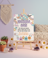 Spooky Vibes Editable Sign