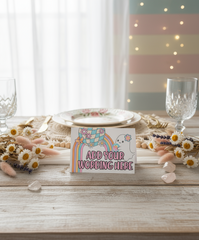 Spooky Vibes Party Food Tents