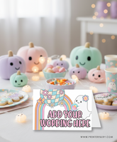 Spooky Vibes Party Food Tents