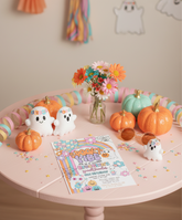 Spooky Vibes Birthday Invitation