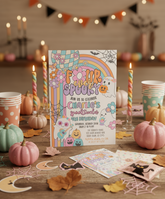 Four Ever Spooky Invitation