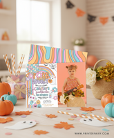 Four Ever Spooky Invitation with Photo