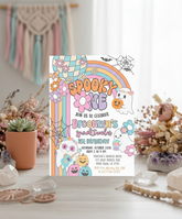 Spooky One Invitation