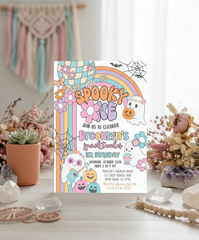 Spooky One Invitation