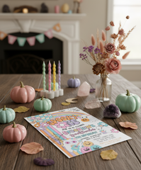 Spooky One Invitation