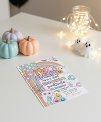 Two Spooky Invitation