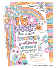 Two Spooky Invitation
