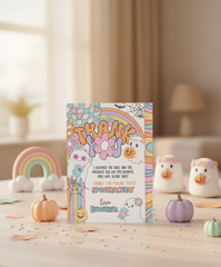 Spooky Vibes Thank You Card