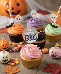 Spooky Vibes Party Toppers
