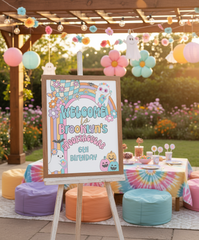 Spooky Vibes Welcome Sign