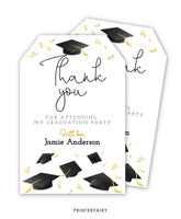 Graduation Favor Tags