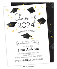 Graduation Party Invitation