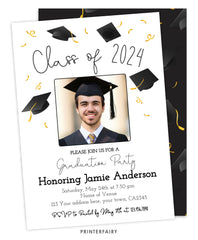 Graduation Party Invitation