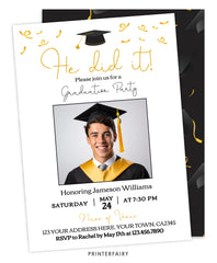 Graduation Party Invitation