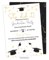 Graduation Party Invitation