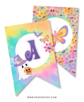 Groovy Halloween Banner