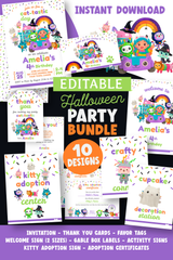 Gabby’s Dollhouse Halloween Birthday Party Bundle