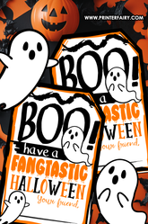 Halloween Favor Tags
