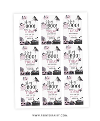 Halloween Gift Tags