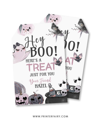 Halloween Gift Tags