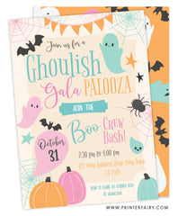 Halloween Party Invitation