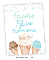 Ice Cream Baby Shower Games