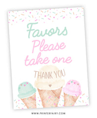 Ice Cream Baby Shower Games