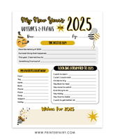 2025 New Year Kids Resolutions