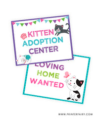 Kitty Cat Adoption Station