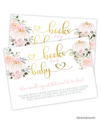 Pink Gold Pumpkin Books For Baby