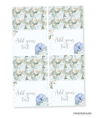 Little Pumpkin Food Tents