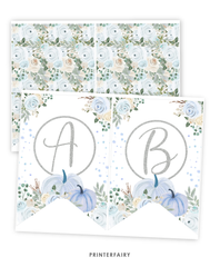 Little Pumpkin Birthday Bunting